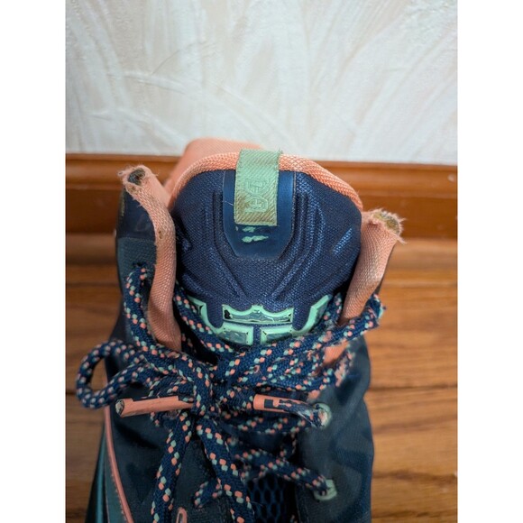 2013 Nike Lebron 11 XI Akron Vs Miami Men’s Basketball Shoes 616175-400 SZ 13 - Picture 6 of 9